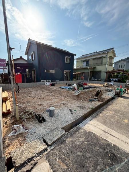 岡崎市大平町字天神前の新築一戸建