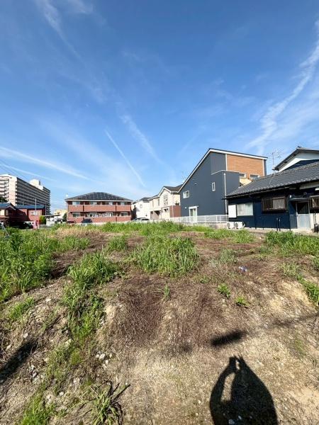 岡崎市中島町字上町の土地