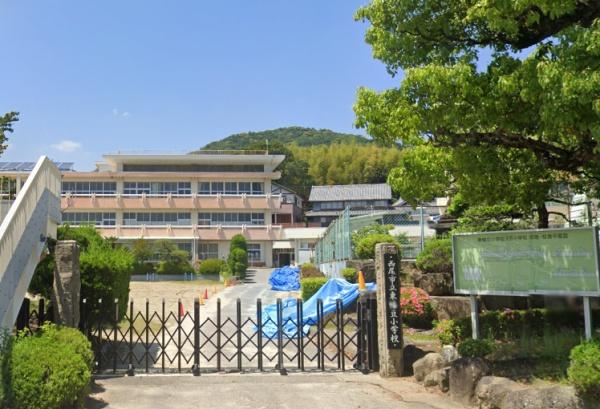 西尾市東幡豆町森崎の土地(西尾市立東幡豆小学校)
