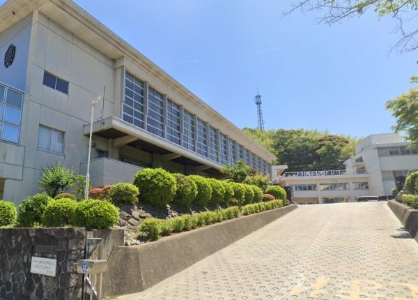 西尾市東幡豆町森崎の土地(西尾市立幡豆中学校)