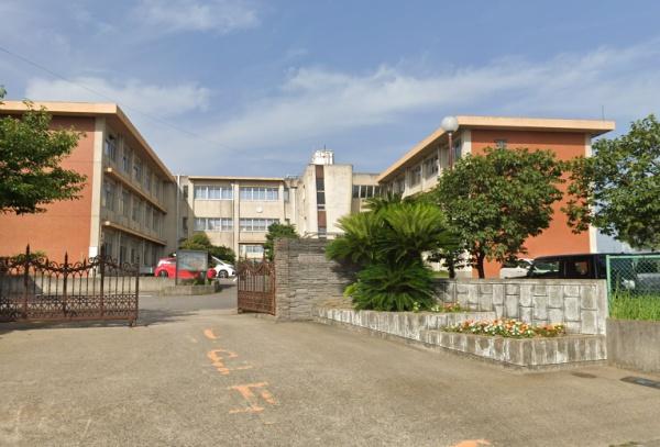 西尾市上矢田町水向の土地(西尾市立平坂中学校)