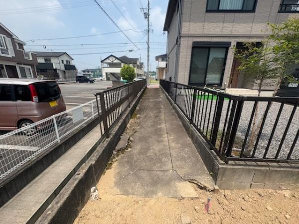 西尾市上矢田町水向の土地
