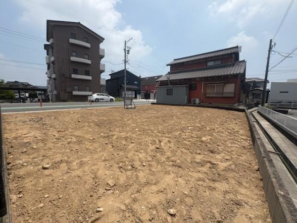 西尾市上矢田町水向の売土地