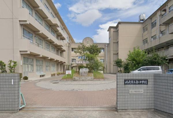 岡崎市羽根町字陣場の新築一戸建(岡崎市立南中学校)