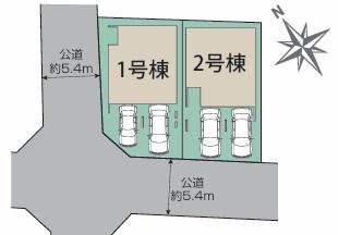 岡崎市羽根町字陣場の新築一戸建