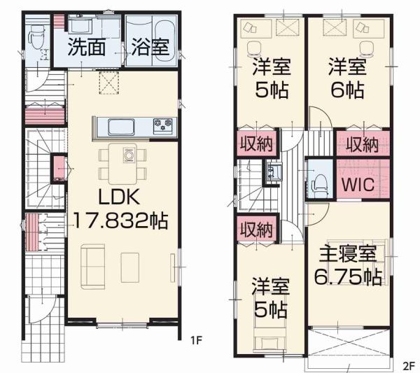岡崎市百々町字池ノ入の新築一戸建