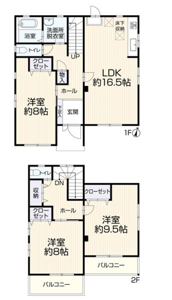 岡崎市滝町丸根