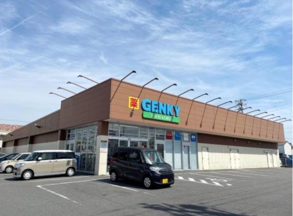 西尾市吉良町荻原外川田の土地(ゲンキー吉良吉田店)