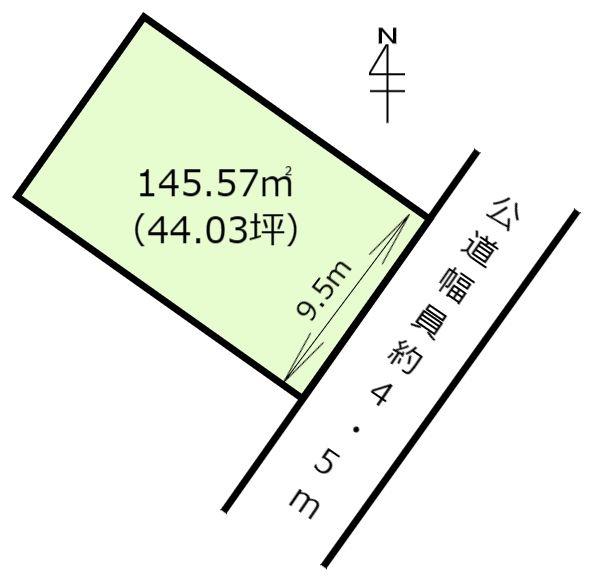 岡崎市北本郷町字神明の土地
