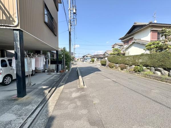 岡崎市北本郷町字神明の土地
