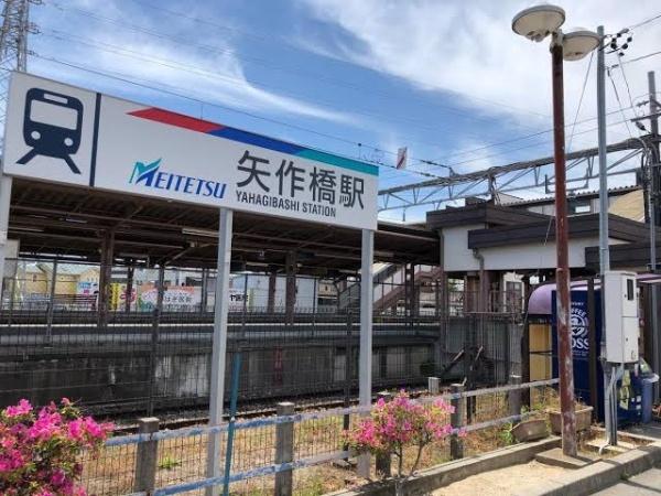 岡崎市北本郷町字神明の土地(矢作橋駅)