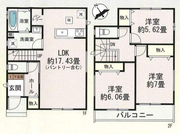 安城市住吉町３丁目の新築一戸建