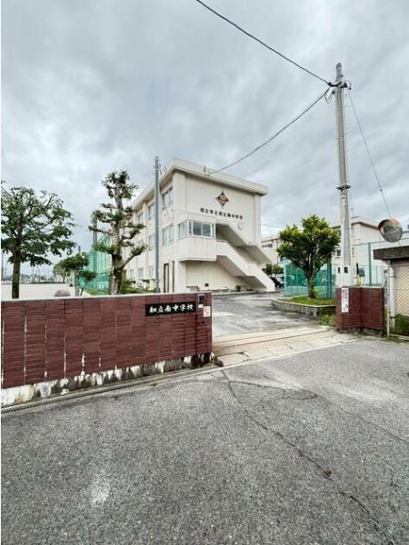 知立市昭和4丁目の新築一戸建(知立市立知立南中学校)