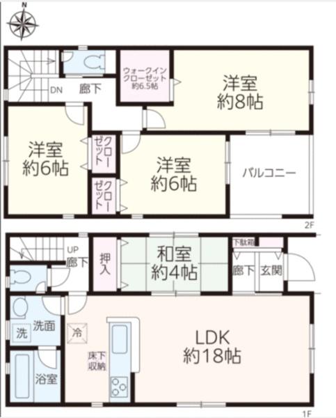 知立市昭和４丁目の新築一戸建