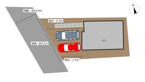 岡崎市真福寺町字神田の中古一戸建て
