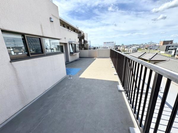 ガーデンヒルズ東大友(バルコニー)