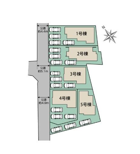 岡崎市福岡町新町　3号棟