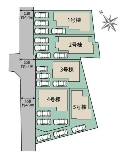 岡崎市福岡町新町　5号棟