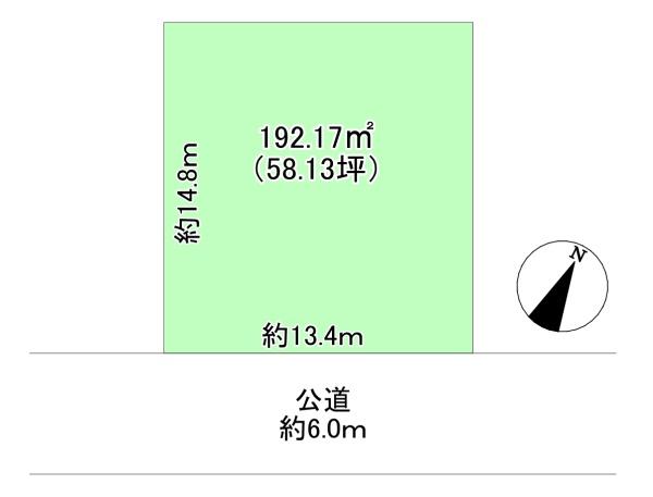 岡崎市滝町字芳殿の土地