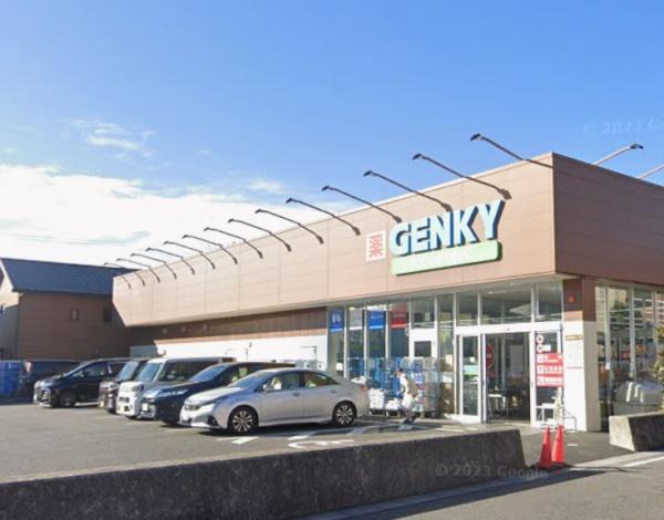 岡崎市滝町字芳殿の土地(ゲンキー真伝町店)