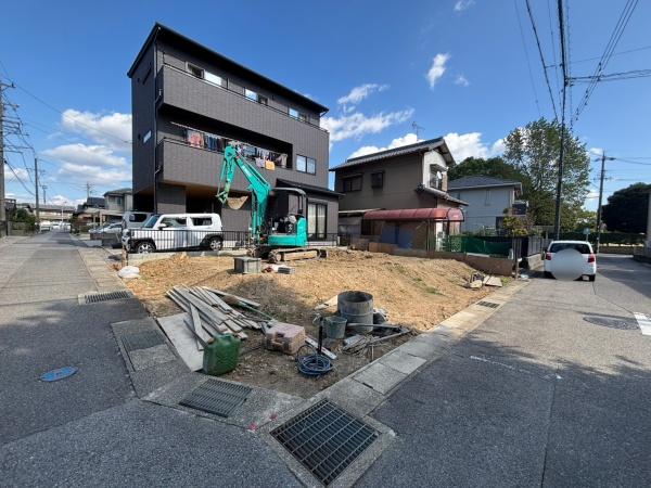 岡崎市北野町字郷裏の新築一戸建