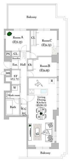 ガーデンヒルズ東大友