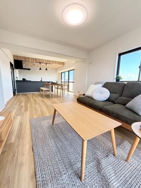 ガーデンヒルズ東大友(リビング)