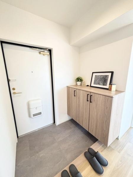 ガーデンヒルズ東大友(玄関)