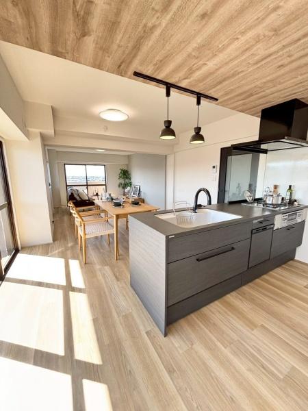 ガーデンヒルズ東大友(キッチン)