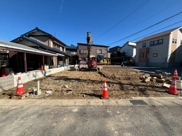 岡崎市若松町の新築一戸建