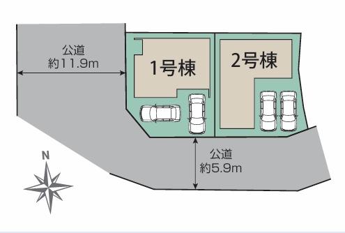 岡崎市若松町の新築一戸建
