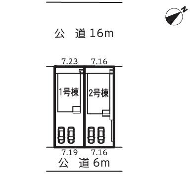 岡崎市滝町字外浦の新築一戸建