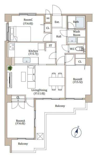 サンシティガーデンヒルズ不吹