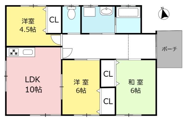 西尾市巨海町南河原の中古一戸建て