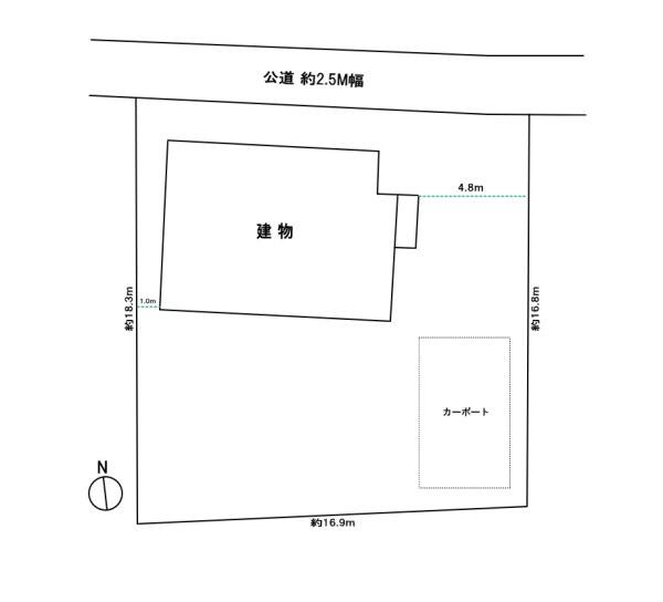 西尾市巨海町南河原の中古一戸建て