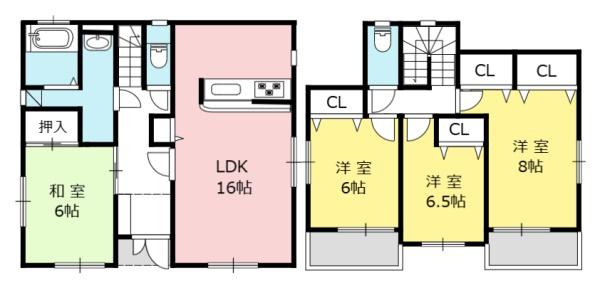 浜松市中央区神田町　中古戸建