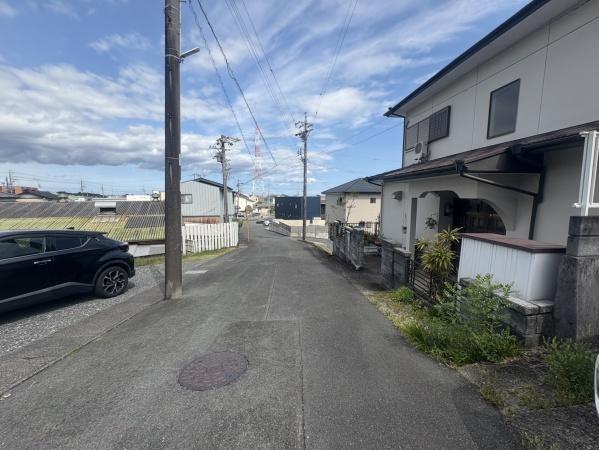 浜松市中央区上島７丁目の土地