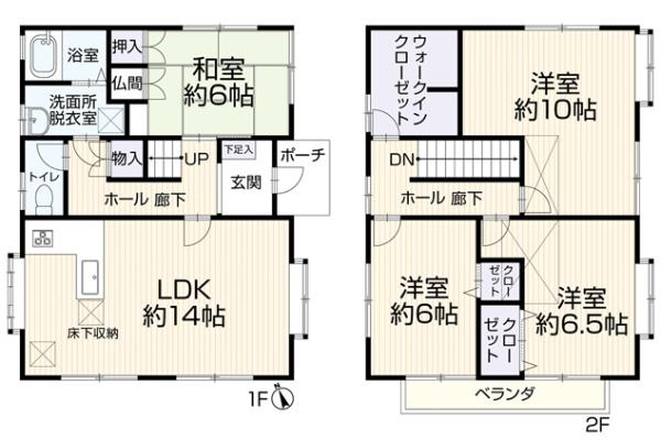 岡崎市鴨田南町の中古一戸建て