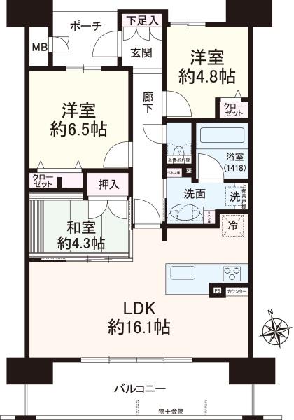 ミッドシティプレミアム北岡崎