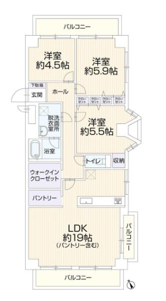 サンシティ稲熊ガーデン