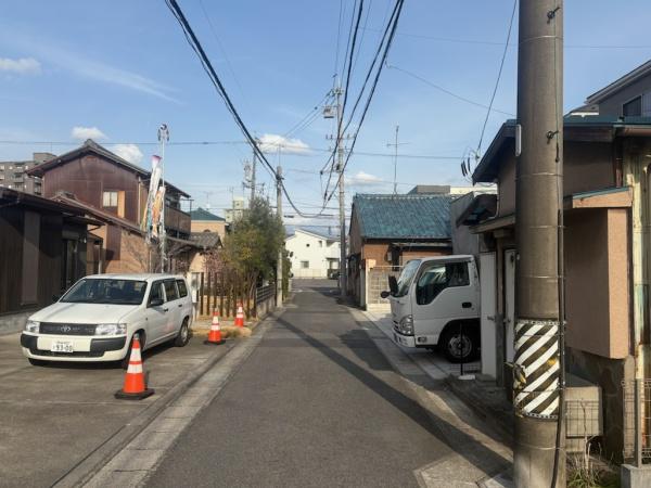 岡崎市矢作町字神居の土地