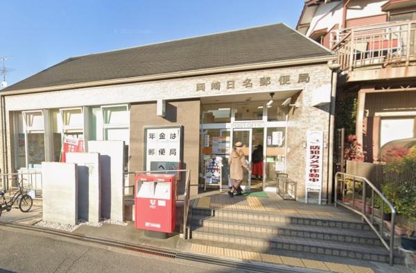 岡崎市能見町の新築一戸建(岡崎日名郵便局)