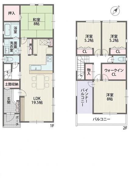 岡崎市上地６丁目の中古一戸建