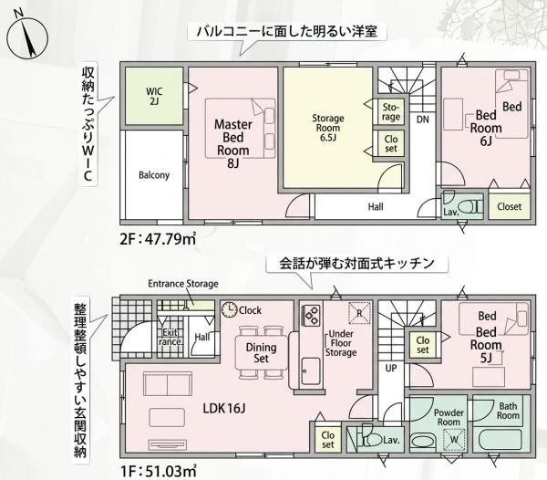岡崎市上地６丁目の新築一戸建