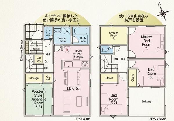 岡崎市細川町字石田の新築一戸建