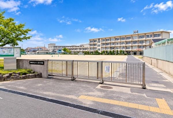 岡崎市中島町字紅蓮の新築一戸建(岡崎市立六ッ美中学校)