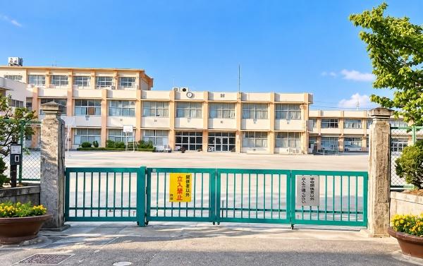 タマタウン岡崎矢作橋駅　3号棟(岡崎市立矢作東小学校)