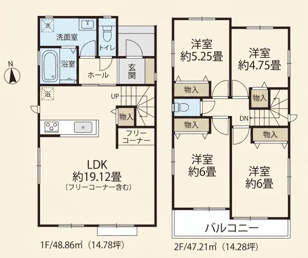 安城市美園町全12区画　H号棟