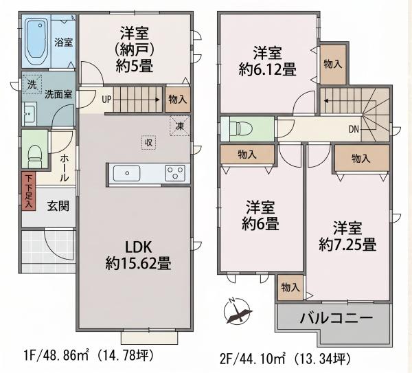 安城市美園町全１２区画　J号棟