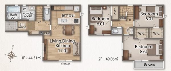 安城市今池町４丁目の新築一戸建